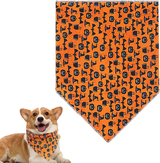 Bandana de Halloween para mascotas