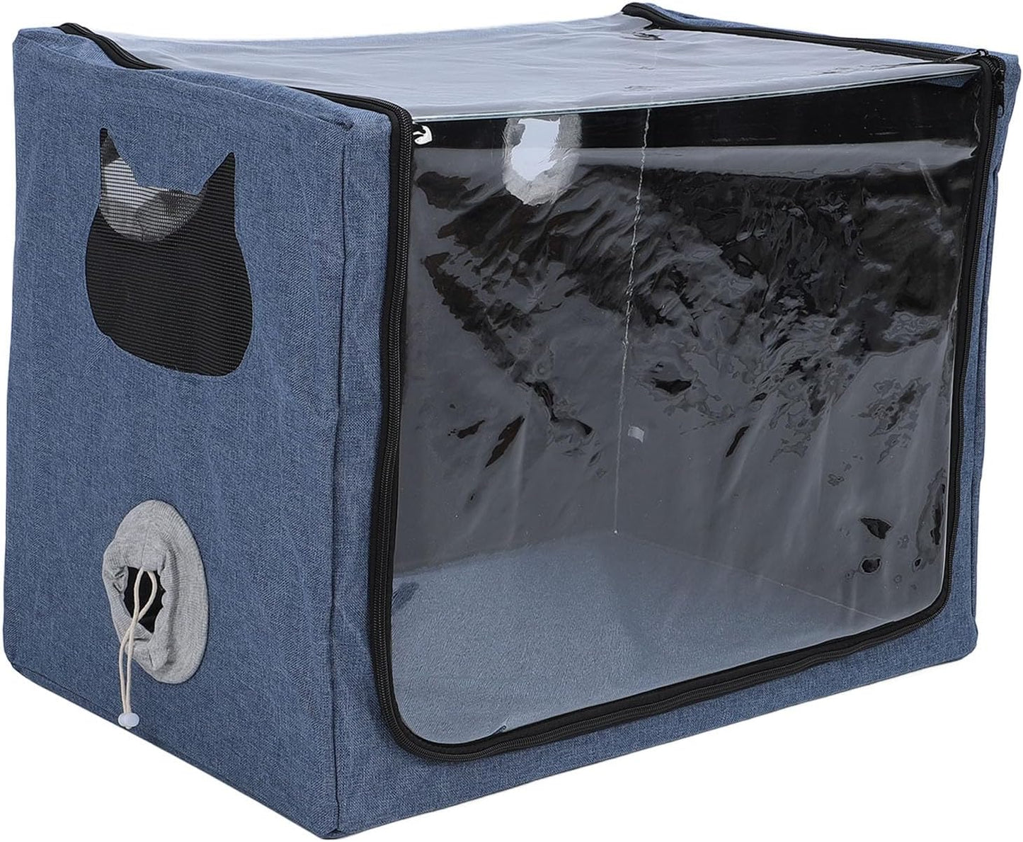 Caja nebulizadora para mascotas