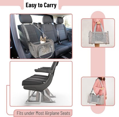 Bolso de viaje para mascotas XL (50*34*34cm) BH20