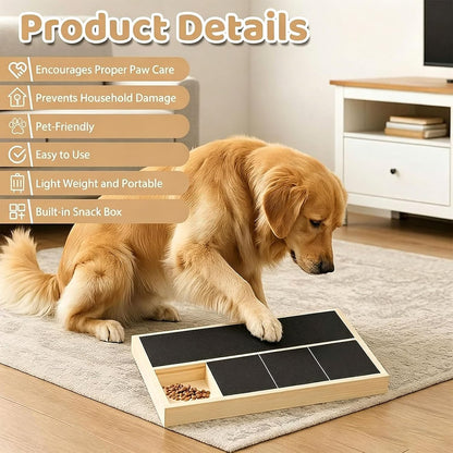 Juguete de perro limador de uñas cuadrado 35*25*3cm