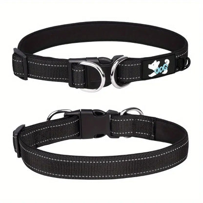 Collar reflectante para perros