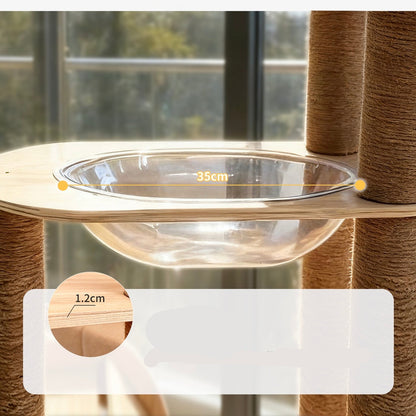 Torre para gatos (MODELO D1)