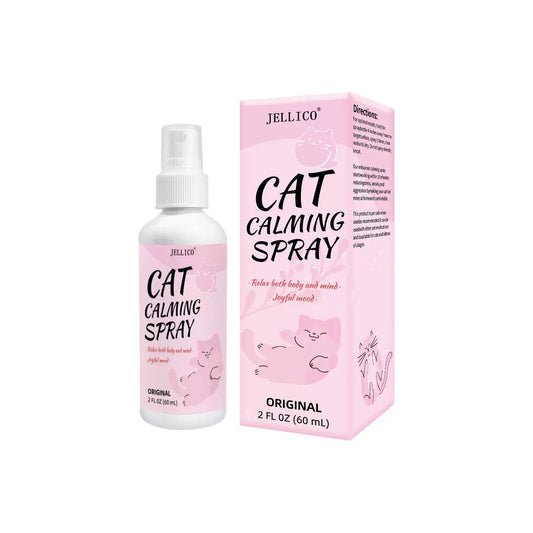 Spray calmantes para gatos Jellico 60ml