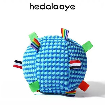 Pelota de tela para perros