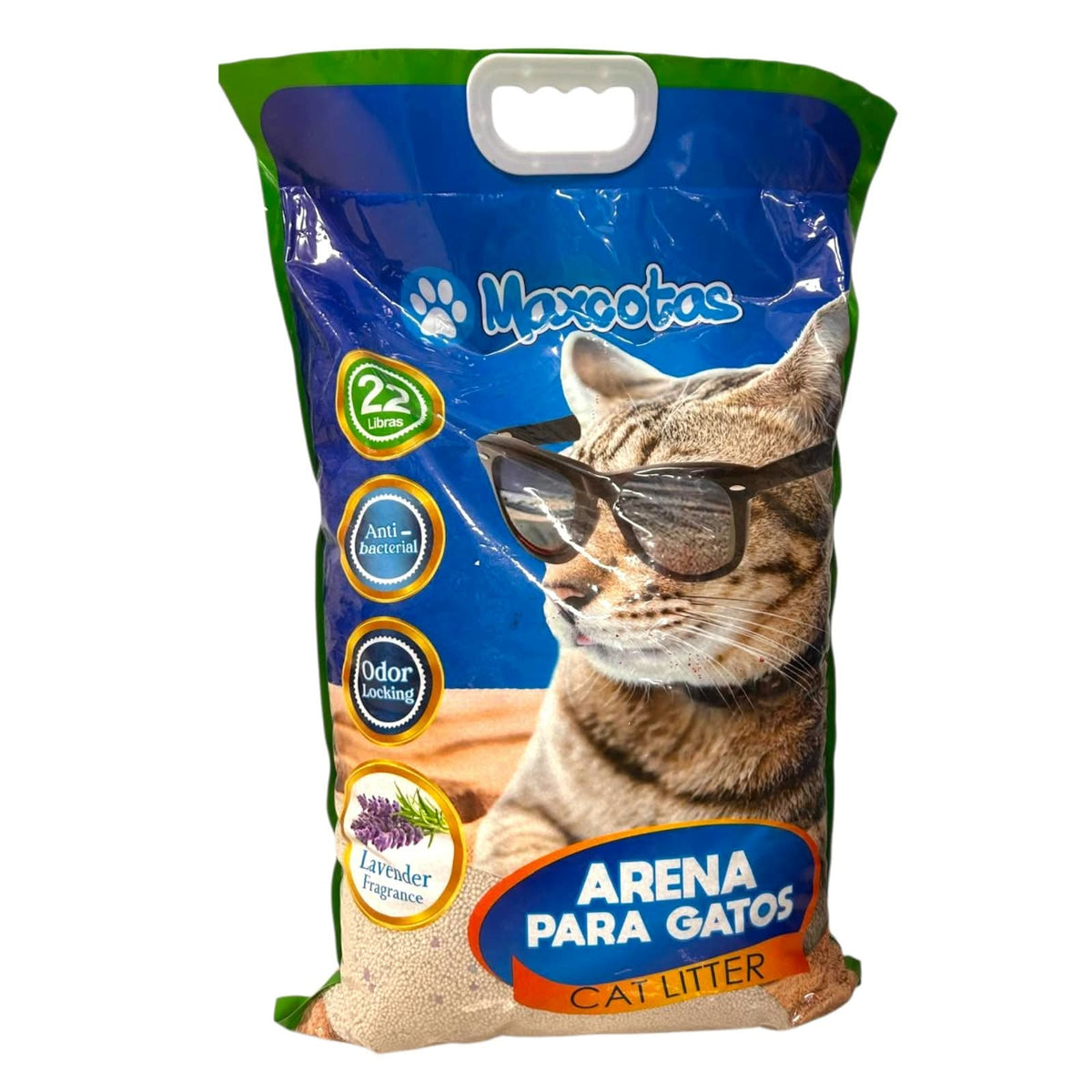 Arena Maxcotas lavanda 22lb
