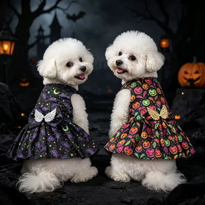 Vestido de halloween para mascotas #5 y #6