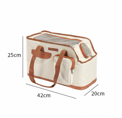 Bolsos transportadores para mascotas (Dos modelos) BHE