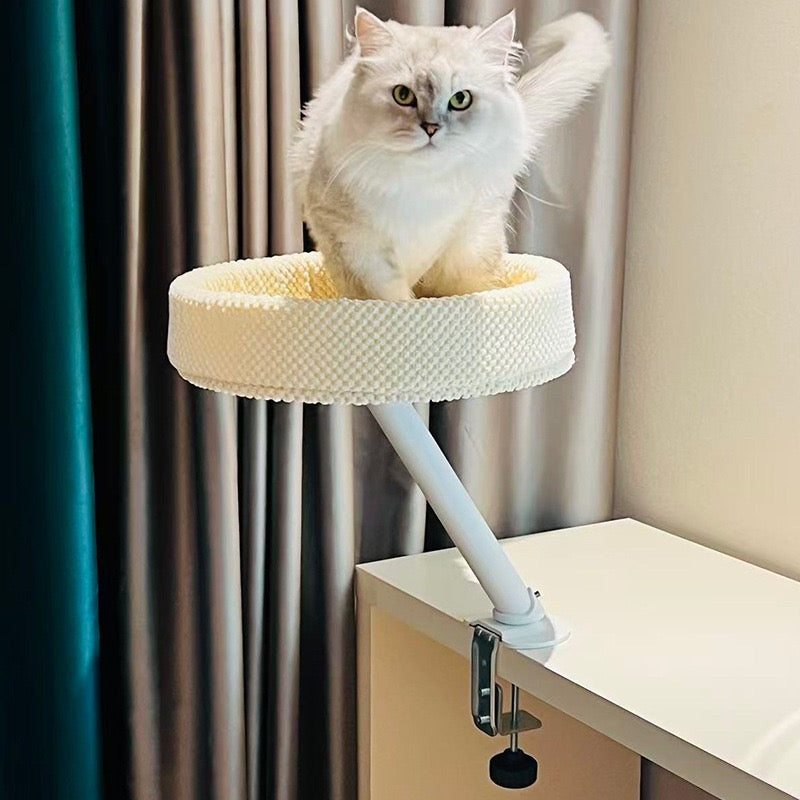 Cama de escritorio para gatos (360) Hasta 44lbs