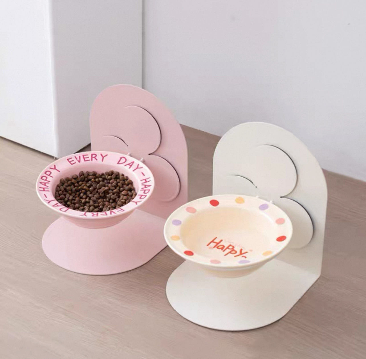 Plato de ceramica elevado ajustable con imán