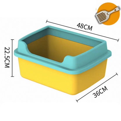 Arenero abierto modelo X15 (Dos tamaños)