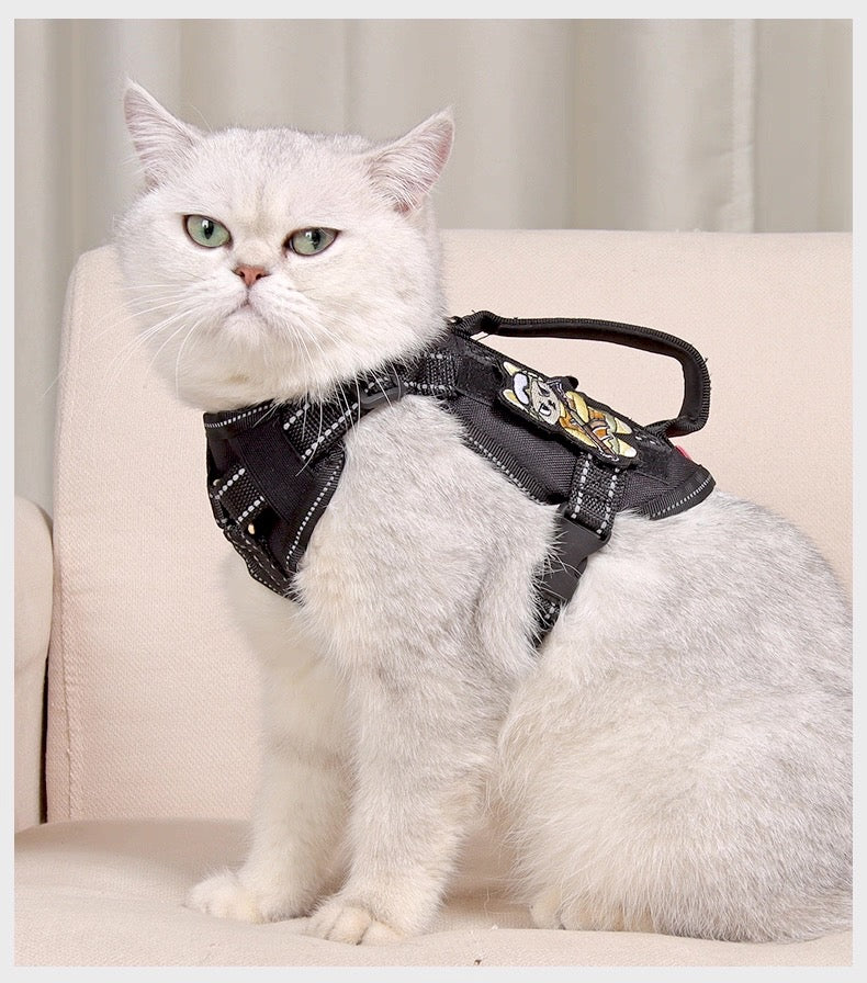 Pechera tactica para gatos HAR08