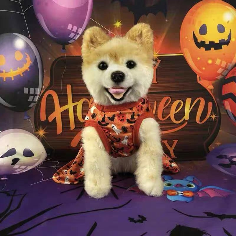 Vestido de halloween para mascotas #2