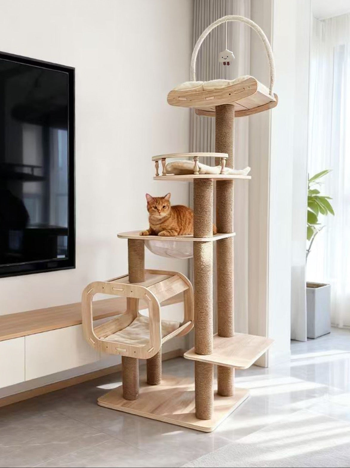 Torre para gatos (MODELO D1)
