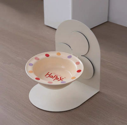Plato de ceramica elevado ajustable con imán