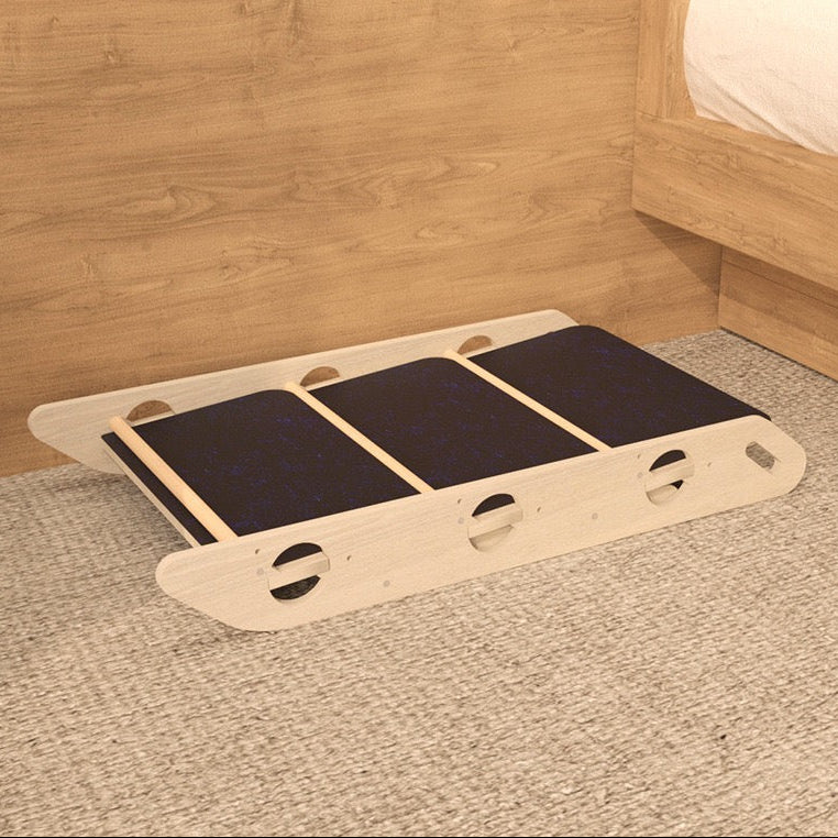 Escalera/Rampa de madera para mascotas pequeñas