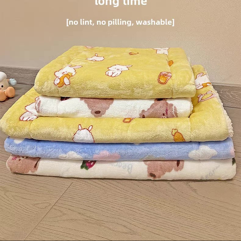 Mantitas suaves y acolchonadas para mascotas