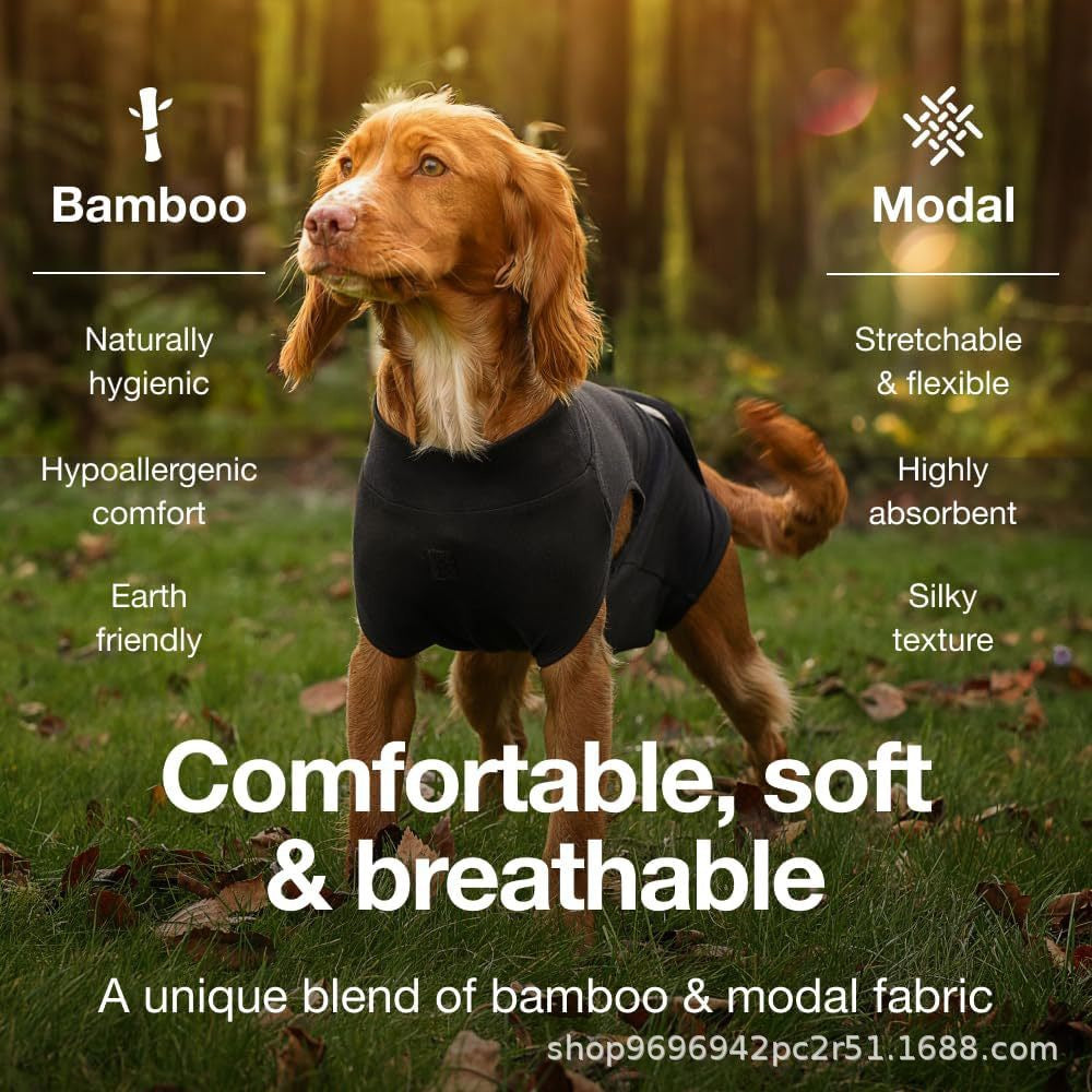 Traje postoperatorio para perros modelo T23