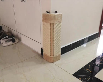 Rascadores de esquina plegable de sisal (50cm*23cm*2.5cm)