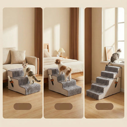 Escalera foam para mascotas (tres tamaños)