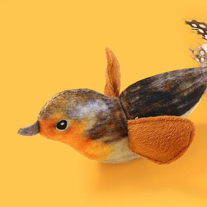 Juguete pájaro colgante con sonido