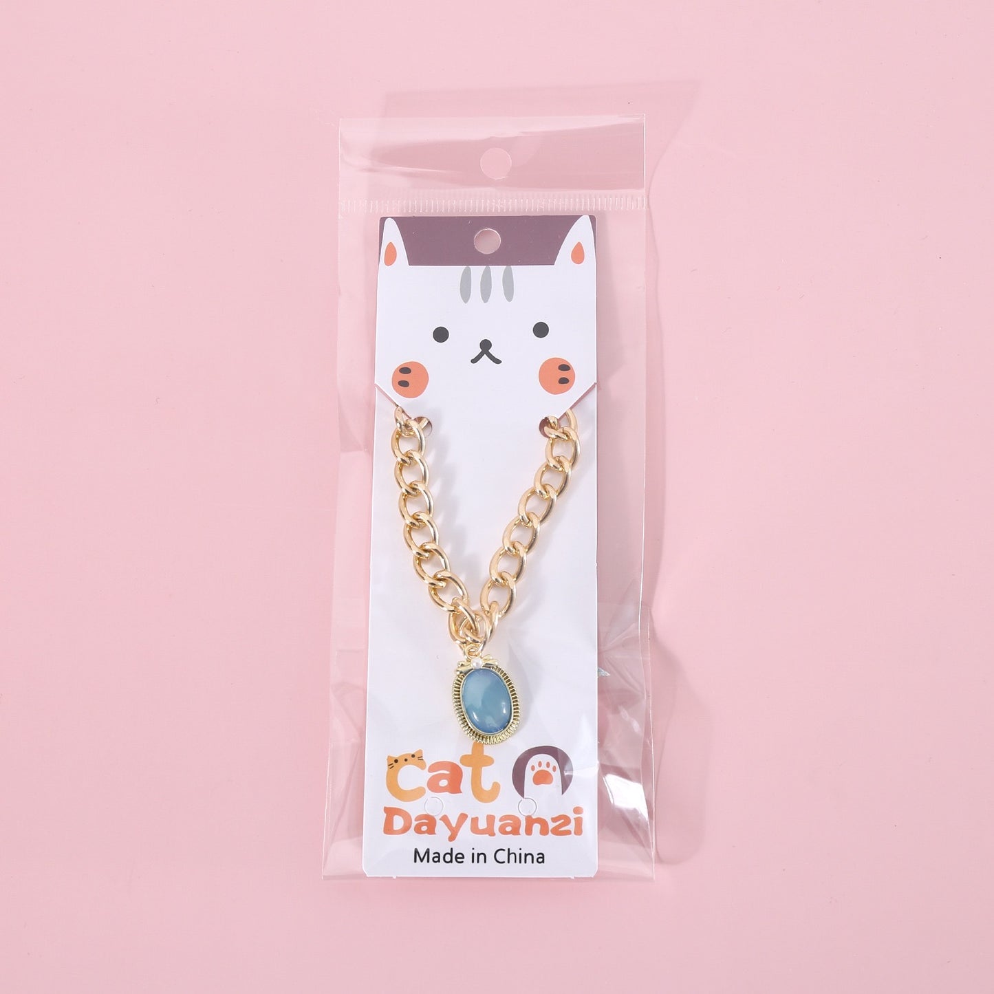 Collar brillante con piedra preciosa para mascotas