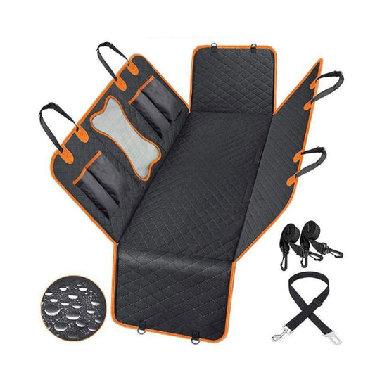 Forro de auto impermeable estilo hueso