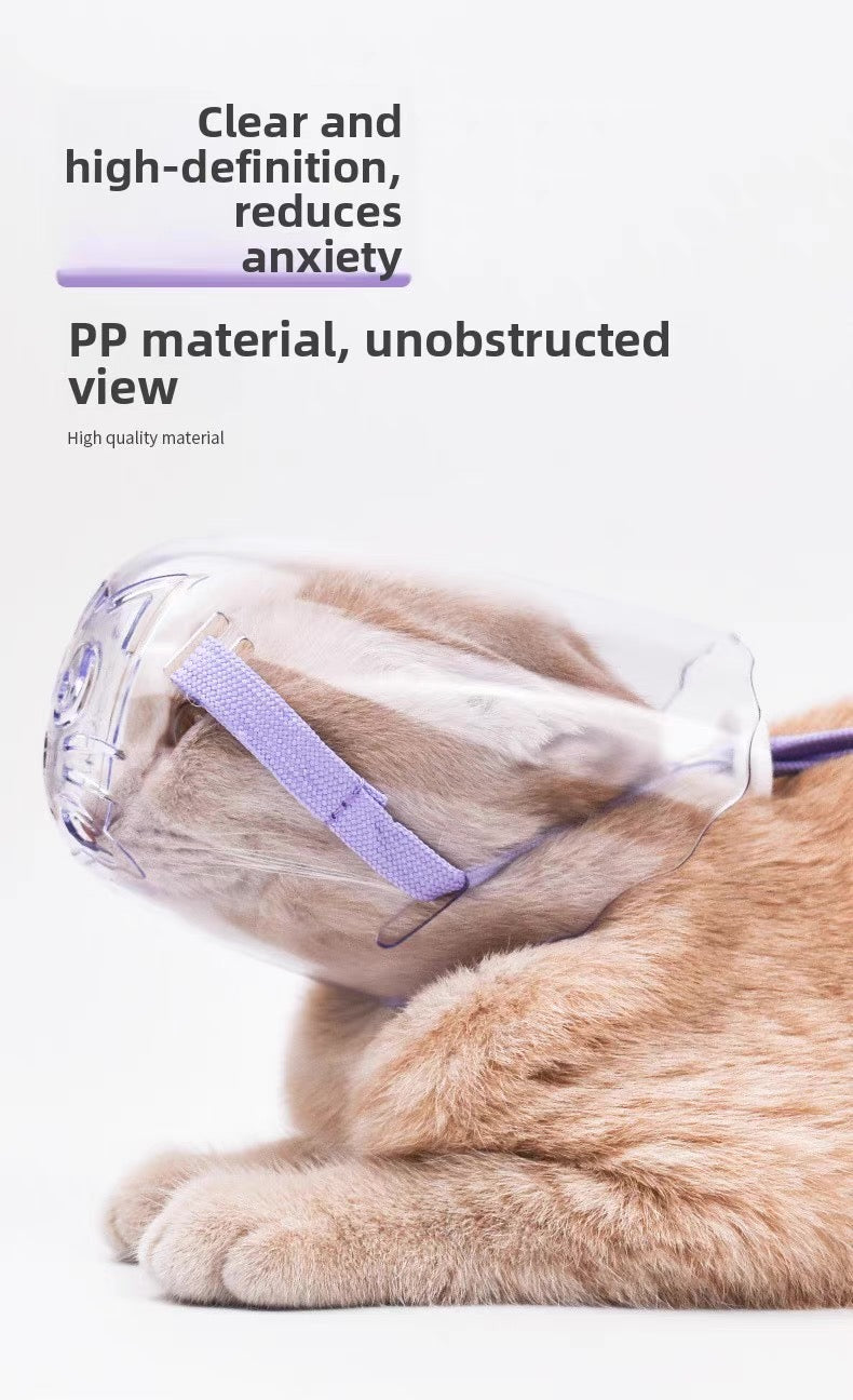 Bozal para gatos de plástico