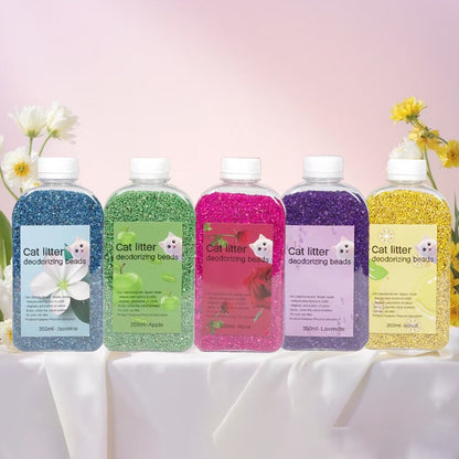 Piedras desodorizante para areneros 350ML