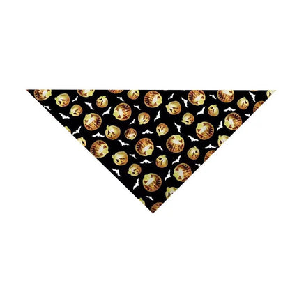 Bandanas de halloween para mascotas (Modelo #1) 63*43*43cm
