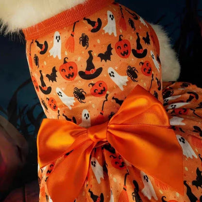 Vestido de halloween para mascotas #2