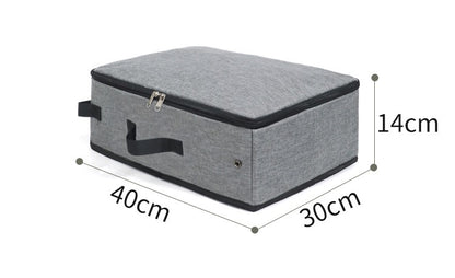 Arenero portátil plegable gris 40*30*14cm