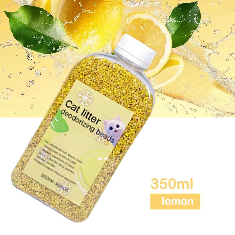 Piedras desodorizante para areneros 350ML