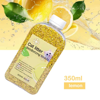 Piedras desodorizante para areneros 350ML