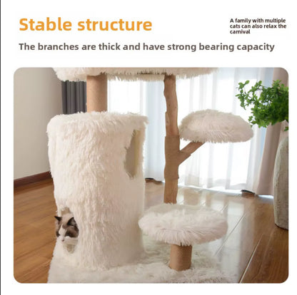 Torres de gatos estilo nube 90cm alto (Modelo MR42)