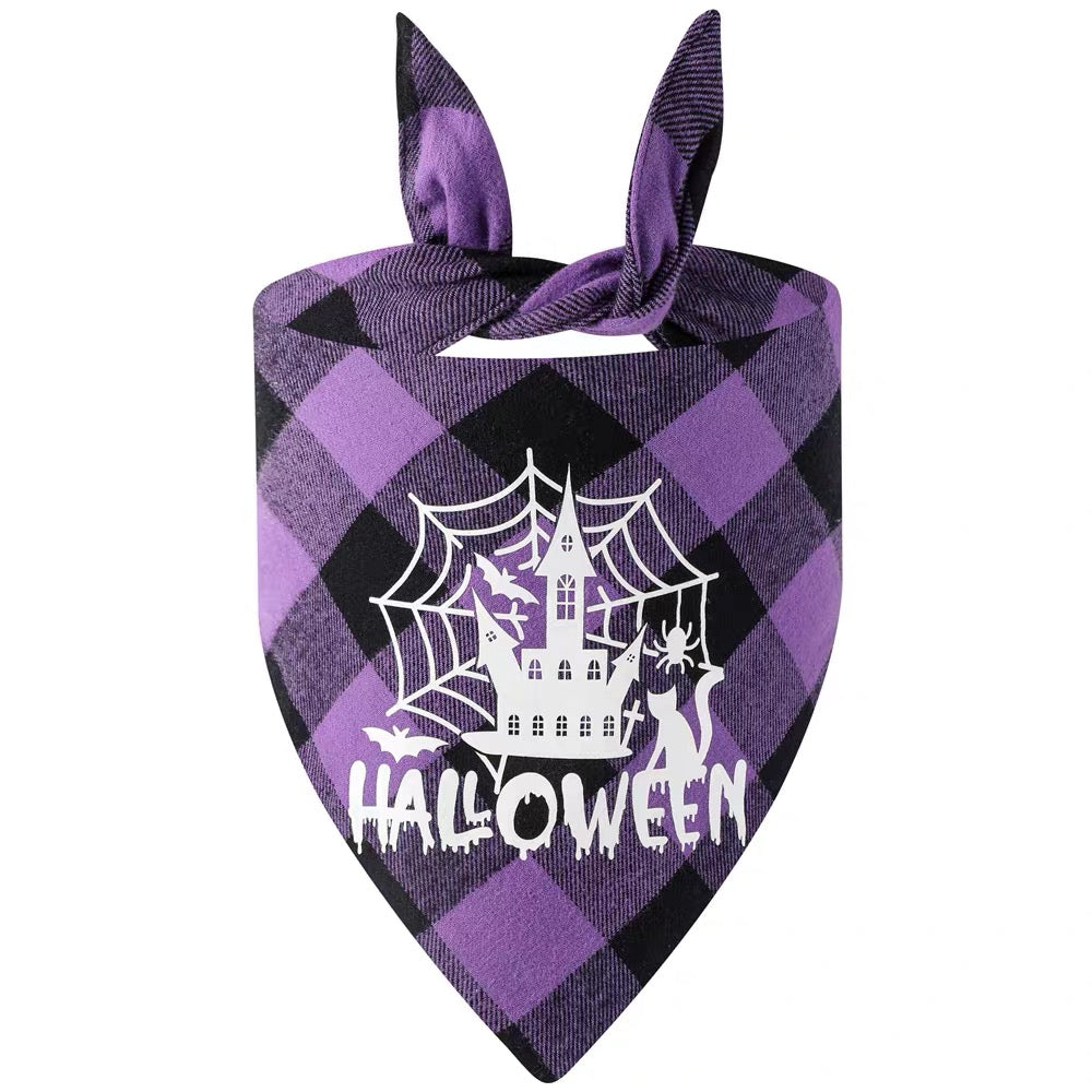 Bandanas de halloween para mascotas (Modelo #2) 63*43*43cm