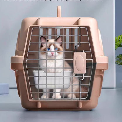 Kennel para mascotas negro 48*32*30cm