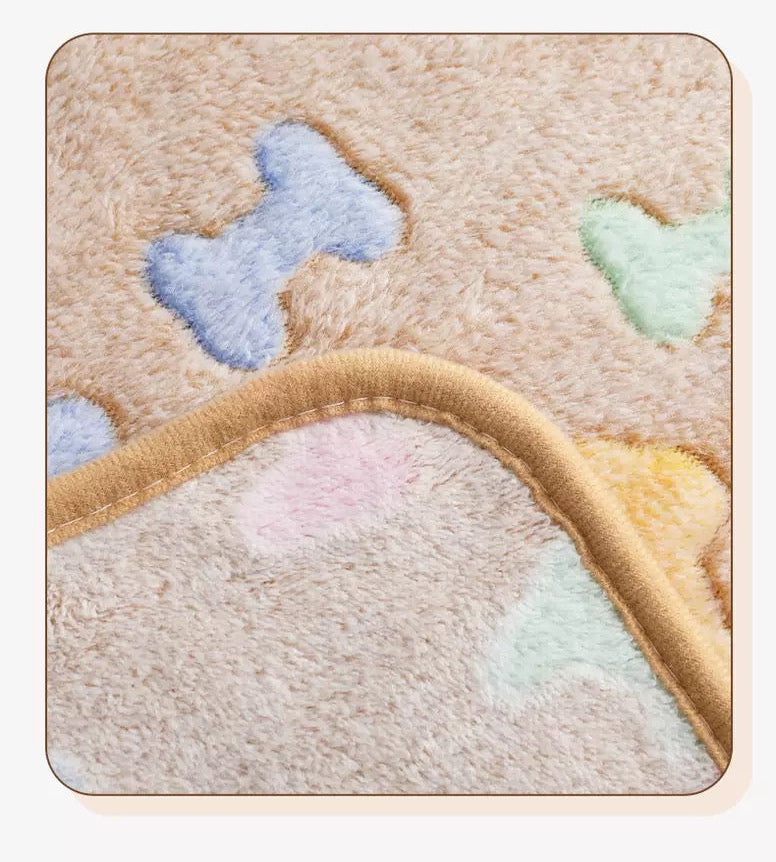 Toalla suave para baño de gatos y perros