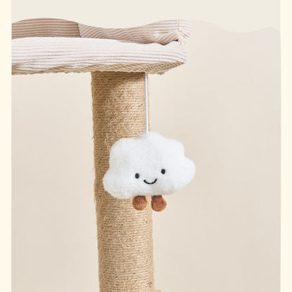 Torre para gatos de madera modelo Y36 (150cm altura)