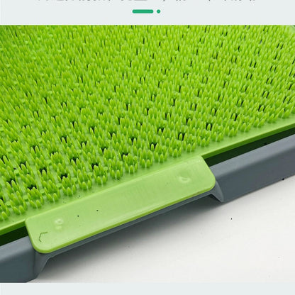 Inodoro para perro estilo cesped para perros (68 x 42,5 cm)