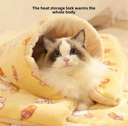 Mantitas suaves y acolchonadas para mascotas