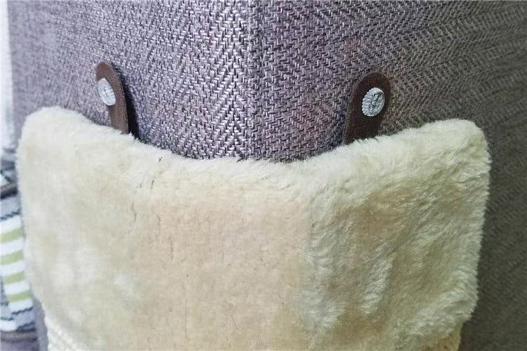 Rascadores de esquina plegable de sisal (50cm*23cm*2.5cm)