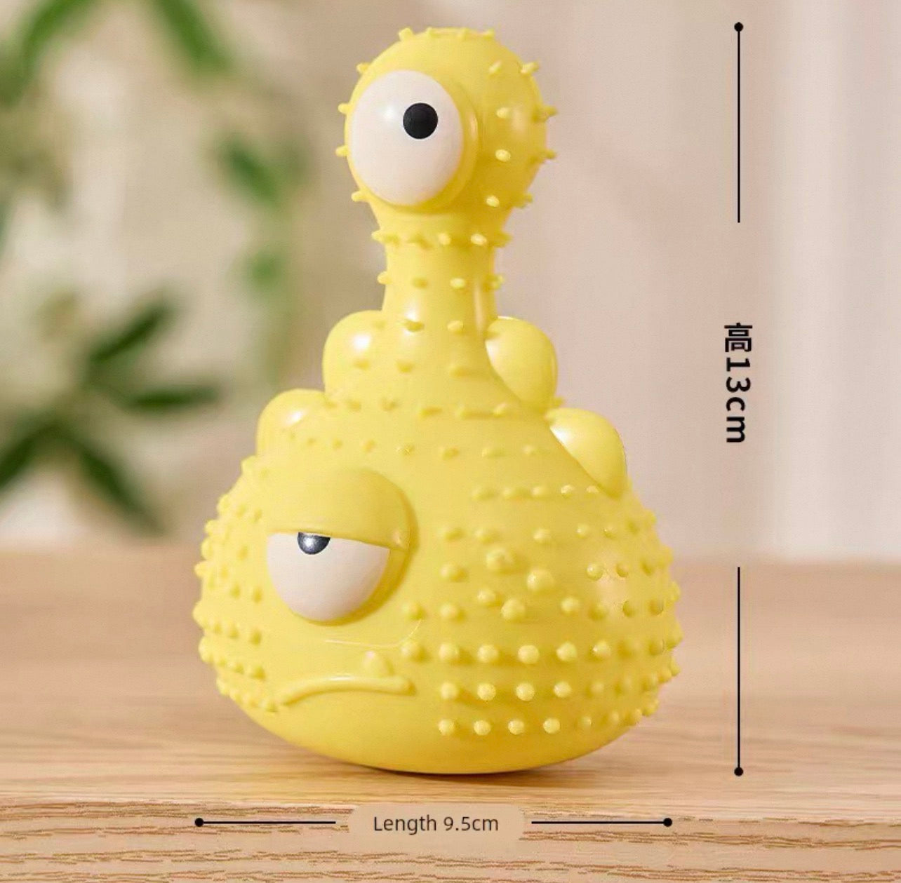 Juguete para perros de goma, limpieza dental