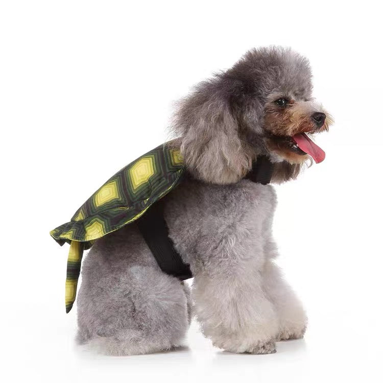 Disfraz de tortuga para mascotas modelo SDZ90