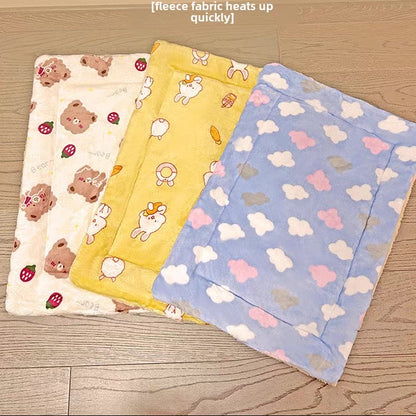 Mantitas suaves y acolchonadas para mascotas