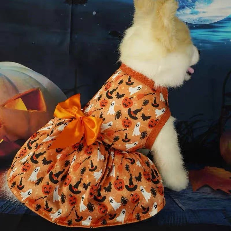 Vestido de halloween para mascotas #2