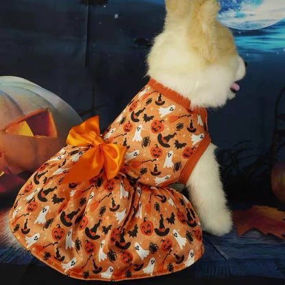 Vestido de halloween para mascotas #2