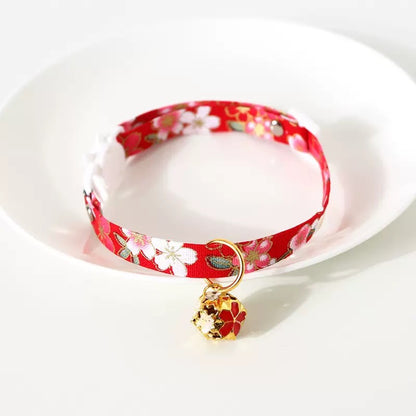 Collar para gatos con estampado