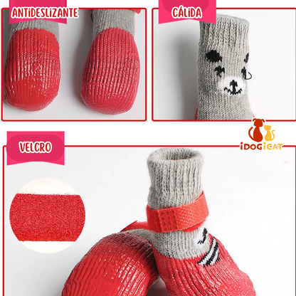 Medias impermeables para perros