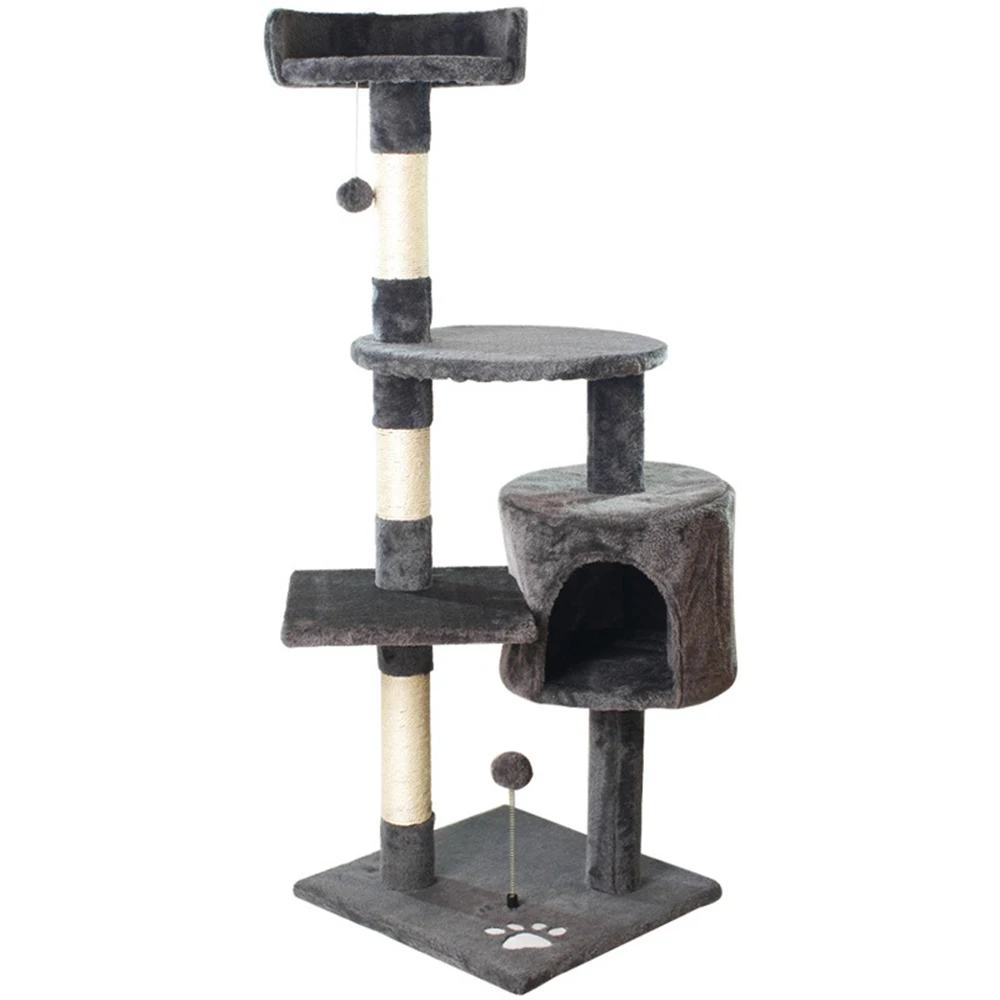 Torre para gatos 116cm