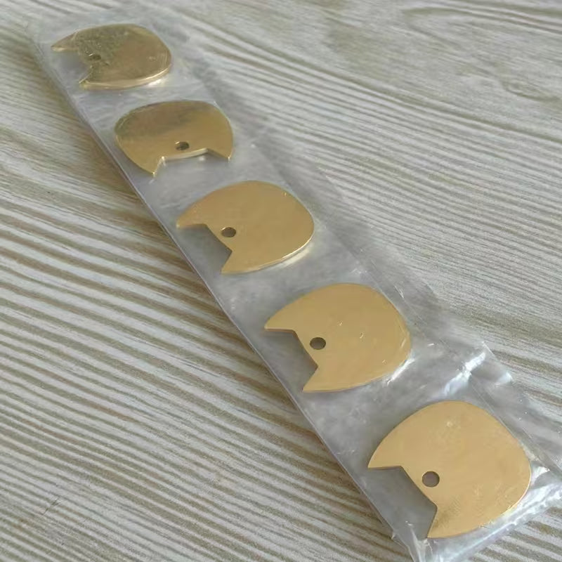 Plaquita de acero para gato modelo #70